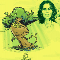 #092 Facilitação: plantas ajudando plantas