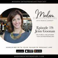 EP19 Jenn Goonan on Public Relations for Entrepreneurs