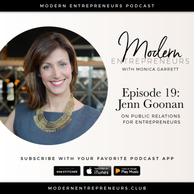 Modern Entrepreneurs With Monica Garrett