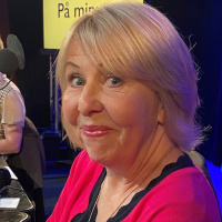 Sedan dess använder Pia Johansson inte längre ord på E