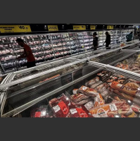 Após tarifa aplicada em abril, exportação de carne bovina brasileira para os EUA cai 61%