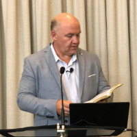 Obey the Voice Of God - Haggai 1:7-12 - Part 2 - Past. John Shipman - 11 Aug 19