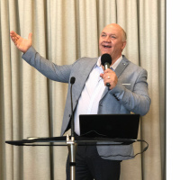 The temptation of Jesus - Mark 1:14-15 - Past. John Shipman - 13 Oct 19