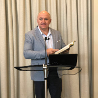 The cup of wrath - Mark 14:32 - Past John Shipman - 28 April 19