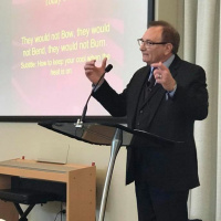 They would not bow - Daniel 3:1-27 - Past Paul Homer - 20 August 2017