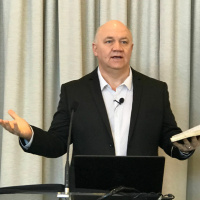 Jesus call His disciples - Mark 1:14-20 -Past. John Shipman - 20 Oct 19