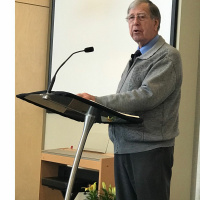 Moving To Higher Ground - Joshua 14 - Past. Barry McDonald - 26 Aug 18