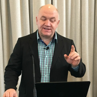 The unwanted gift - John 4:10 - Past John Shipman - 23 December 17