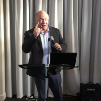 Lessons from Job Part 6 - A white rose In darkness - Job 19:22 - Past. John Shipman - 24 June 18