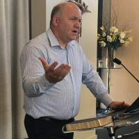 One Like The Son Of Man - Rev 1:9-20 - Past. John Shipman - 29 Jan 16