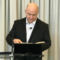 Stop looking back! - Haggai 2:1-9 - Part 3 - Past. John Shipman - 18 Aug 19