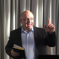 I Am The Light - John 8:12 - Past. John Shipman - 30 Oct 2016