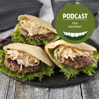 Lammeburger med pitabrød og eplecoleslaw – og hvordan tenke nytt rundt kjøttdeig