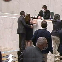 É muito estranho que o presidente da Alesp não tenha feito nada