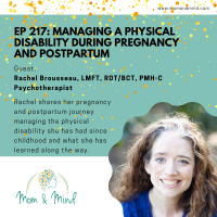 217: Managing a Physical Disability During Pregnancy and Postpartum