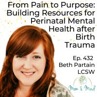 432: From Pain to Purpose: Building Resources for Perinatal Mental Health After Birth Trauma with Beth Partain, LCSW