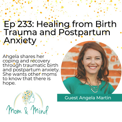 Mom  Mind Podcast | Postpartum | Birth | Pregnancy | Maternal Mental Health |
