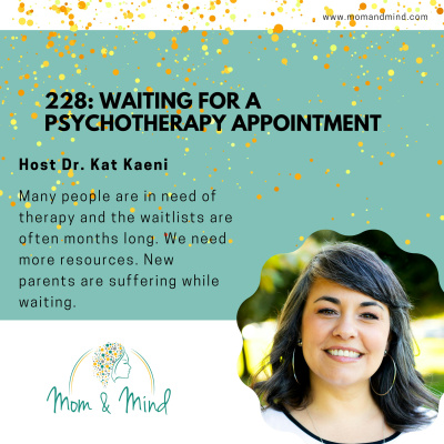 Mom  Mind Podcast | Postpartum | Birth | Pregnancy | Maternal Mental Health |