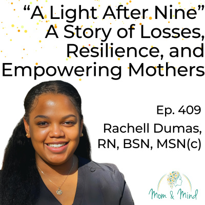 Mom  Mind Podcast | Postpartum | Birth | Pregnancy | Maternal Mental Health |