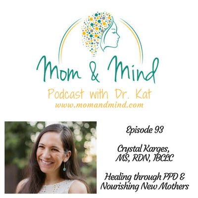 Mom  Mind Podcast | Postpartum | Birth | Pregnancy | Maternal Mental Health |