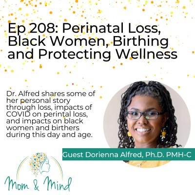 Mom  Mind Podcast | Postpartum | Birth | Pregnancy | Maternal Mental Health |