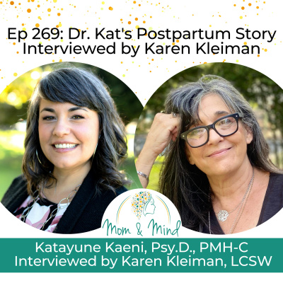 Mom  Mind Podcast | Postpartum | Birth | Pregnancy | Maternal Mental Health |