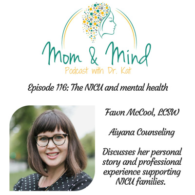 Mom  Mind Podcast | Postpartum | Birth | Pregnancy | Maternal Mental Health |