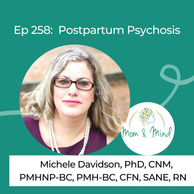 Mom  Mind Podcast | Postpartum | Birth | Pregnancy | Maternal Mental Health |