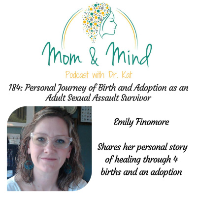Mom  Mind Podcast | Postpartum | Birth | Pregnancy | Maternal Mental Health |