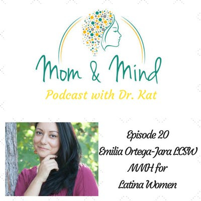 Mom  Mind Podcast | Postpartum | Birth | Pregnancy | Maternal Mental Health |