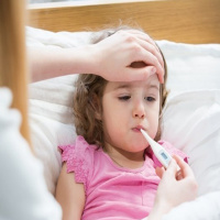 Que hacer si sus pequeños tienen fiebre