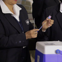 Paracetamol tras una vacuna sin sentido