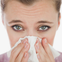 Adenoiditis, causa de infecciones y catarros