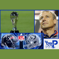 Liguilla del fútbol mexicano Cowboys Monday Night Football en México Copa Libertadores destitución de Klinsmann, y más. Episodio 02