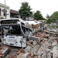 Shake the Net for Christchurch New Zealand