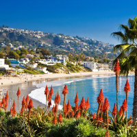 Around the World: Laguna Beach, CA