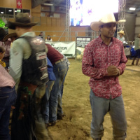 Interview Bullrider Paddy Church on ICRadio