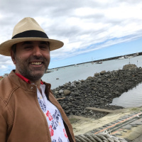 Manous Waterfront Cafe  Restaurant: New Plymouth, NZ