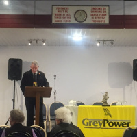 Horowhenua Grey Power Interview Terry Hemmingsen