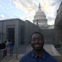 US Capitol: Interview Jermone Williams about Senator John McCain