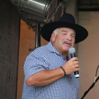 ICR Reporter, Tony Stewart, at Marton Country Music Festival