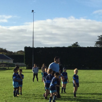 ICRadio Interviews Kia Toa Under 8 Hurricanes, Coach Nathan Seator