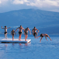 Around the World: New Zealand Lake Taupo  Hawkes Bay