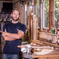 Flute Maker  Musician Todd Chaplin on International Connection Radio