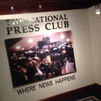 Around the World: National Press Club, Wash, DC