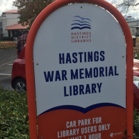 Stus Kitchen Cookbook Event at Hastings Library in NZ