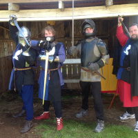 Manakau Medieval Market Interviews
