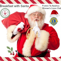 Coffee Chat: Featuring Te Awahou Womens Lions Club Breakfast with Santa