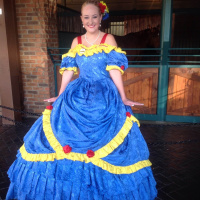 Around the World: Dixie Stampede Greeter McKenzie