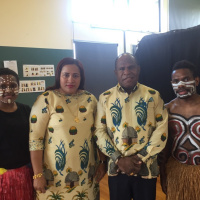 International Spring Festival: Interview Paupuan Idonesian Dignitary